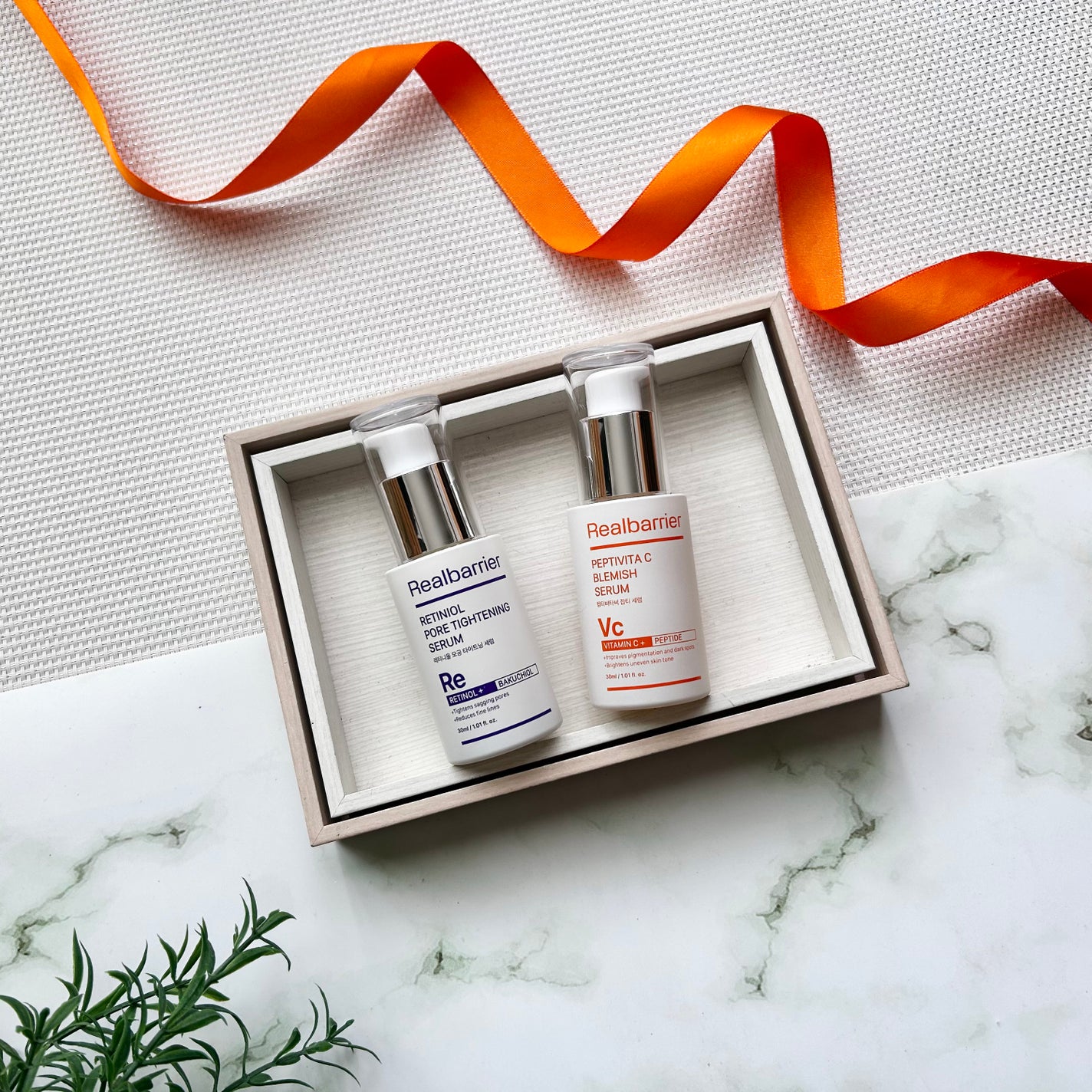 ペプチビタC ブレミッシュセラム/Real Barrier/美容液を使ったクチコミ(1枚目)