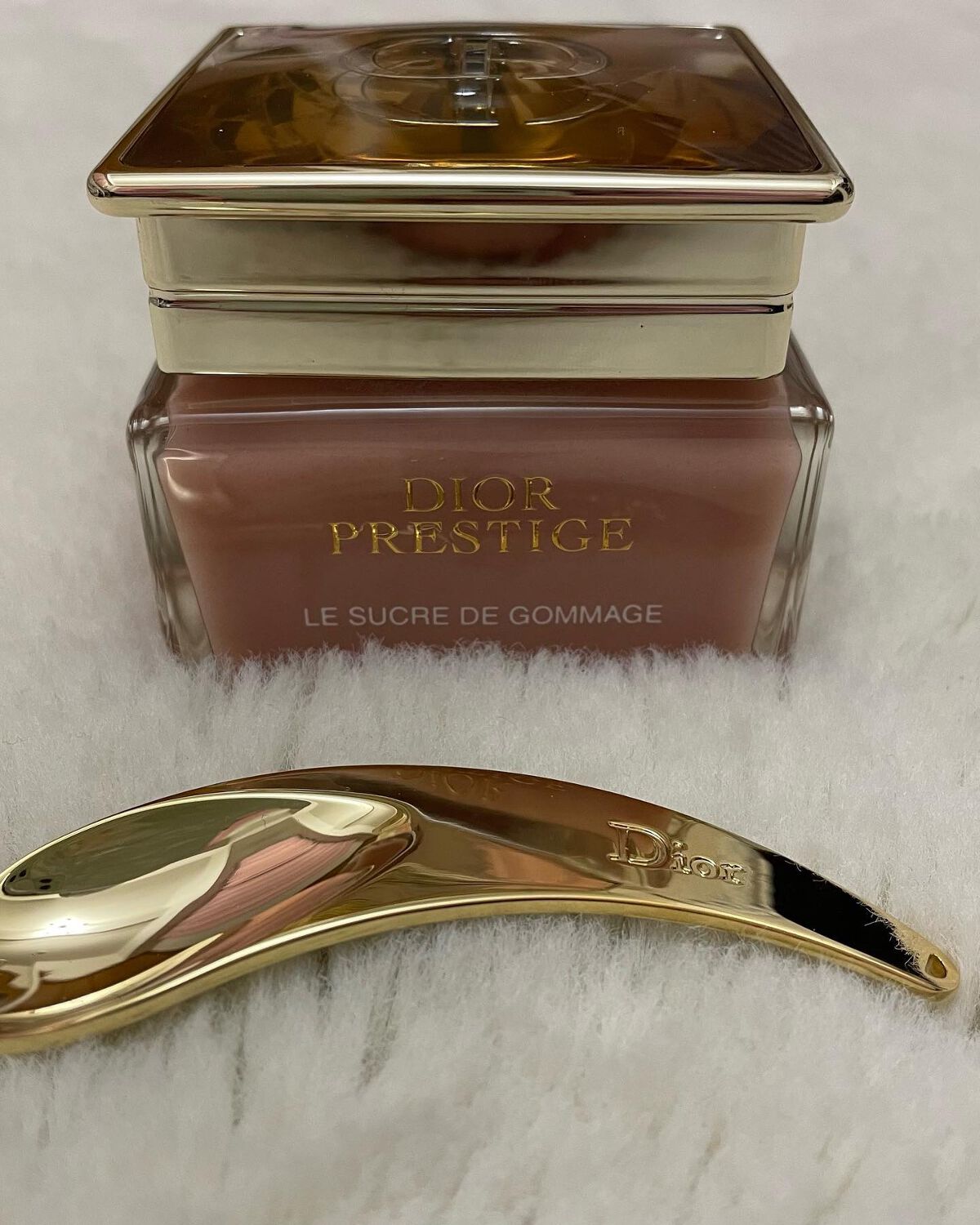 プレステージ ル ゴマージュ/Dior/スクラブ・ゴマージュを使ったクチコミ(3枚目)