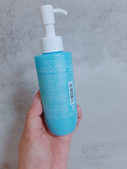 プレディア スパ・エ・メール ブラン コンフォール クリア ジェルウォッシュ/Prédia/ピーリングを使ったクチコミ(3枚目)