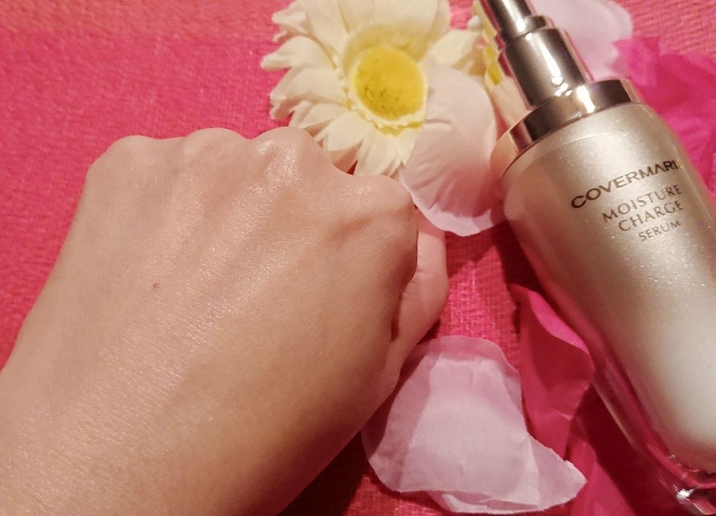 モイスチュア チャージ セラム/COVERMARK/美容液を使ったクチコミ(4枚目)