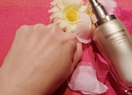 モイスチュア チャージ セラム/COVERMARK/美容液を使ったクチコミ(4枚目)