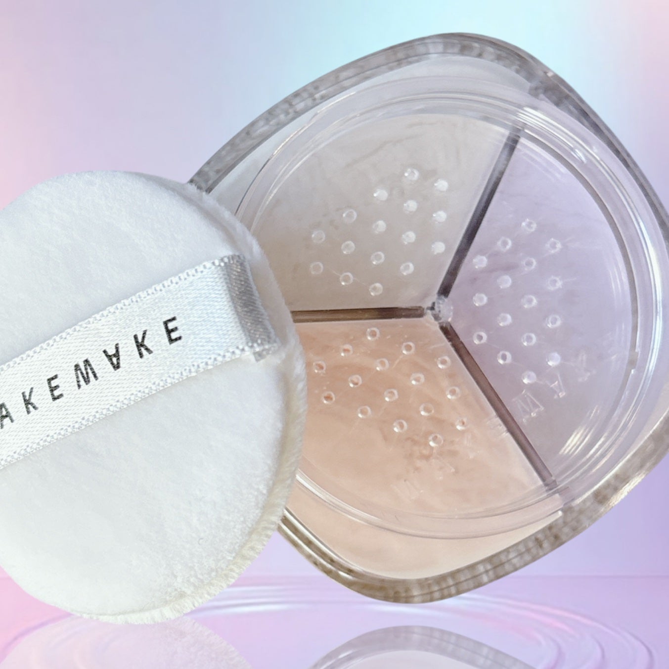 ステイフィクサーマルチカラーパウダー/wakemake/ルースパウダーを使ったクチコミ(2枚目)