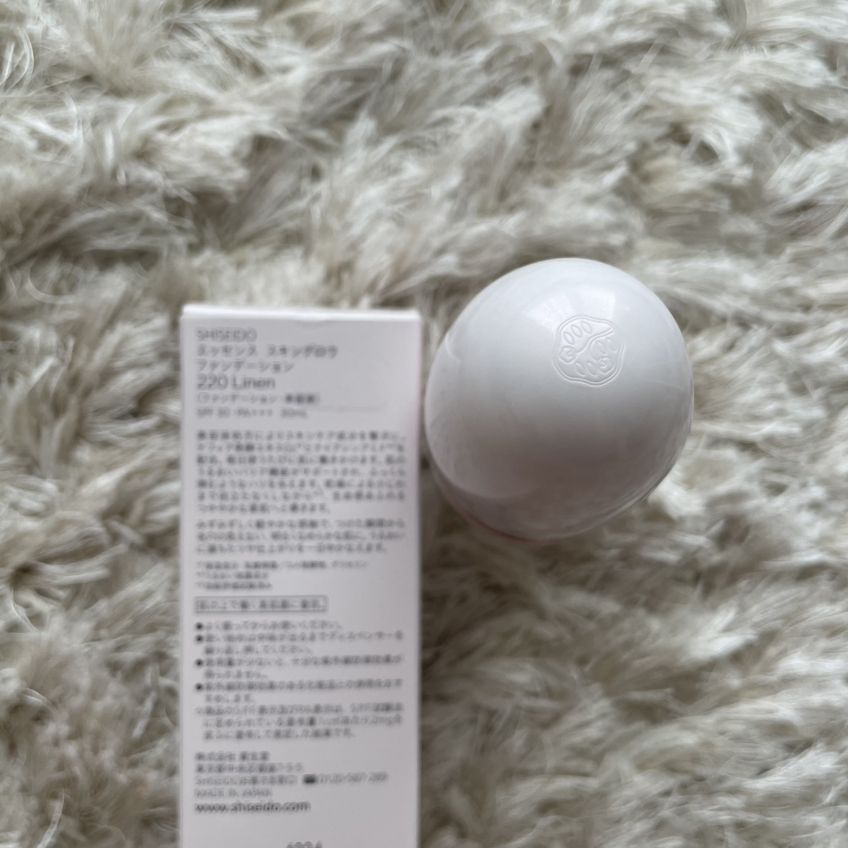 HASU FUDE ファンデーションブラシ/SHISEIDO/メイクブラシを使ったクチコミ（2枚目）