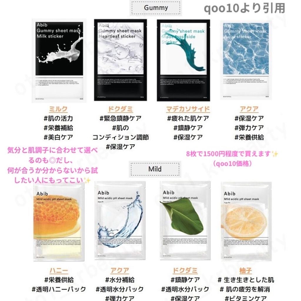ガムシートマスク アクアステッカー/Abib /シートマスク・パックを使ったクチコミ(2枚目)