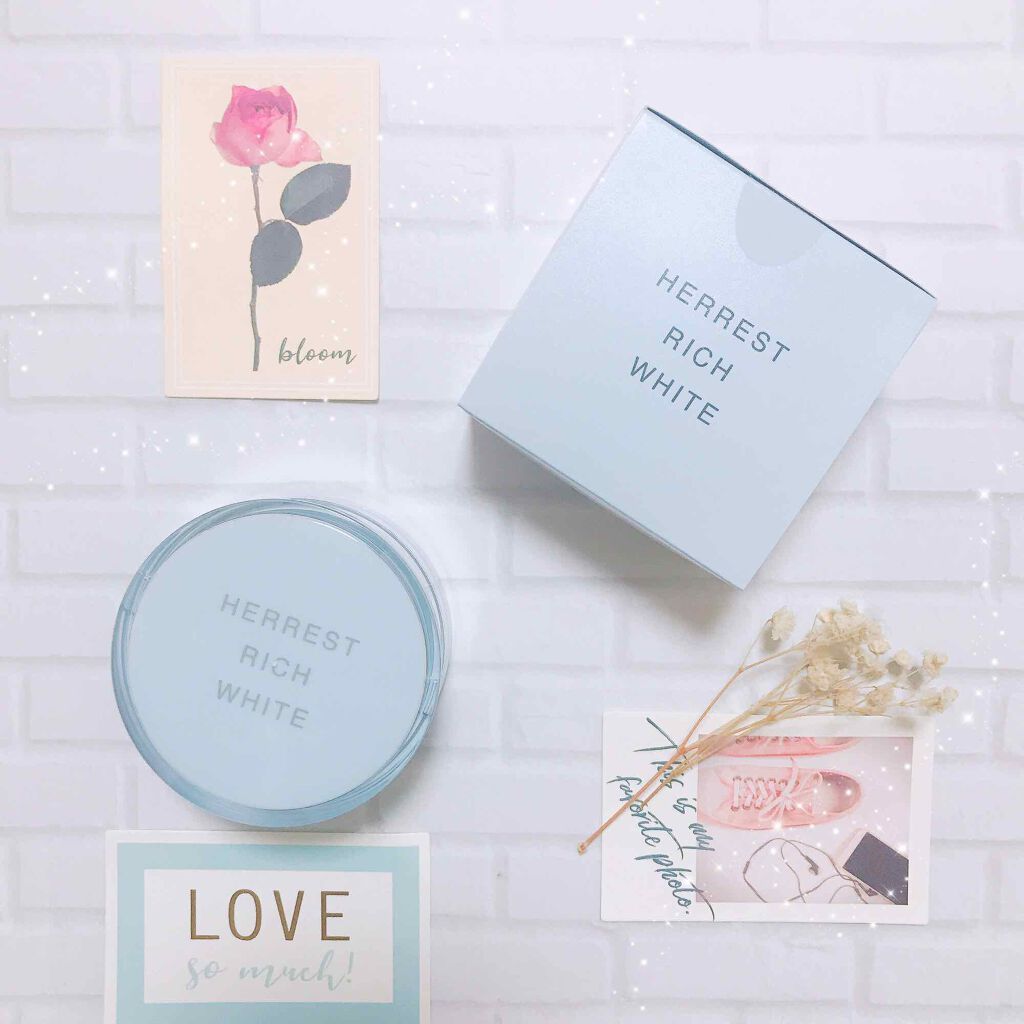HERREST RICH WHITE/HERREST/オールインワン化粧品を使ったクチコミ(1枚目)