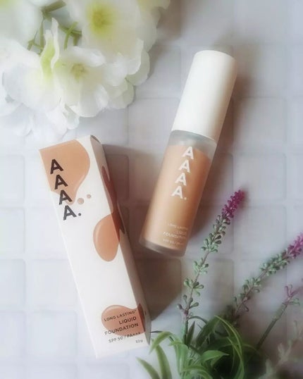 リキッドファンデーション/AAAA./クリーム・エマルジョンファンデーションを使ったクチコミ(1枚目)