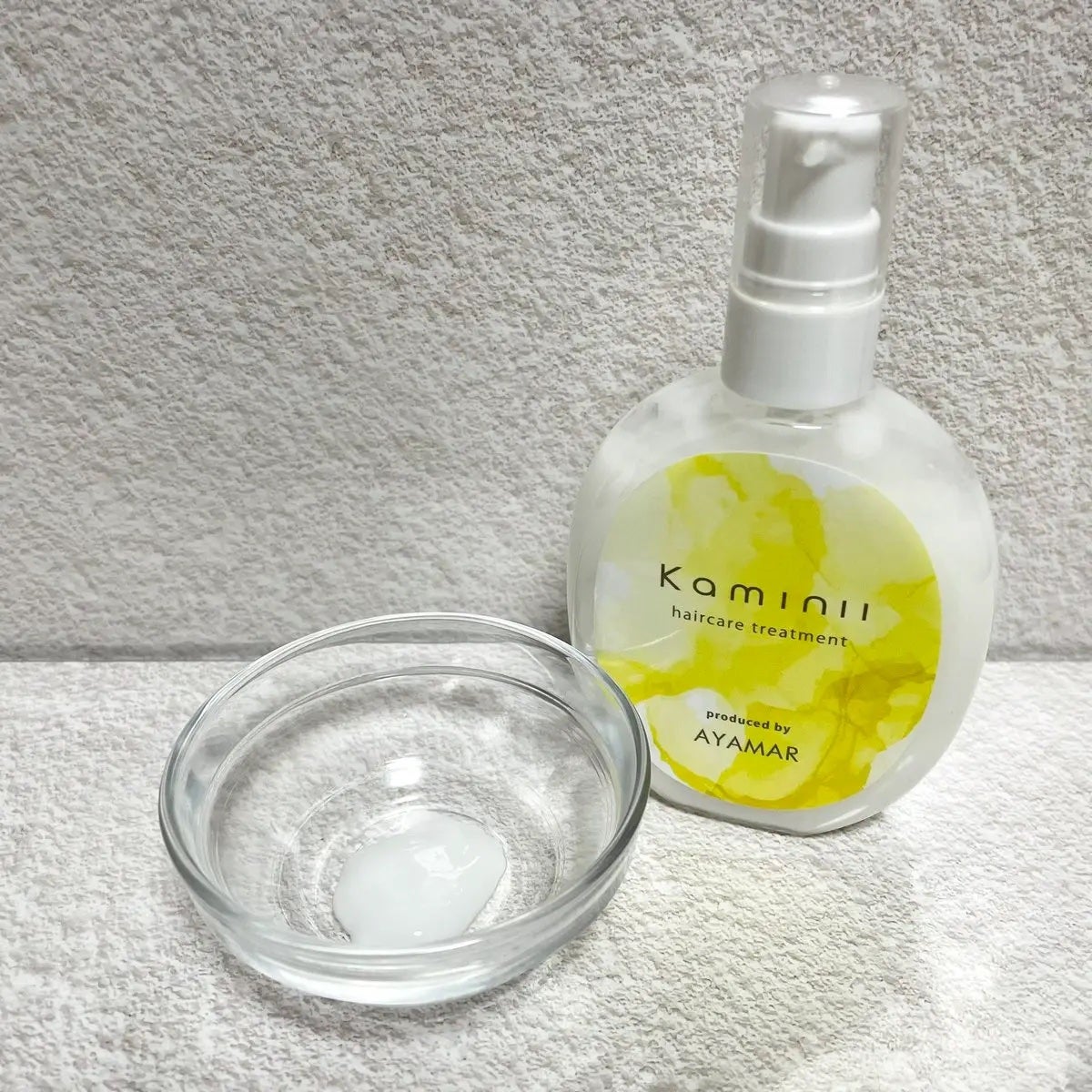 ヘアミルク/Kaminii/ヘアミルクを使ったクチコミ(3枚目)