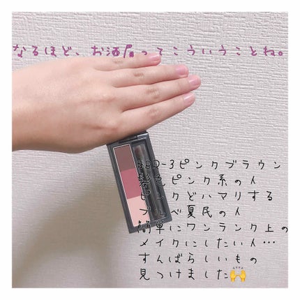 ヴィセ リシェ アイブロウパウダー/Visée/パウダーアイブロウを使ったクチコミ(1枚目)