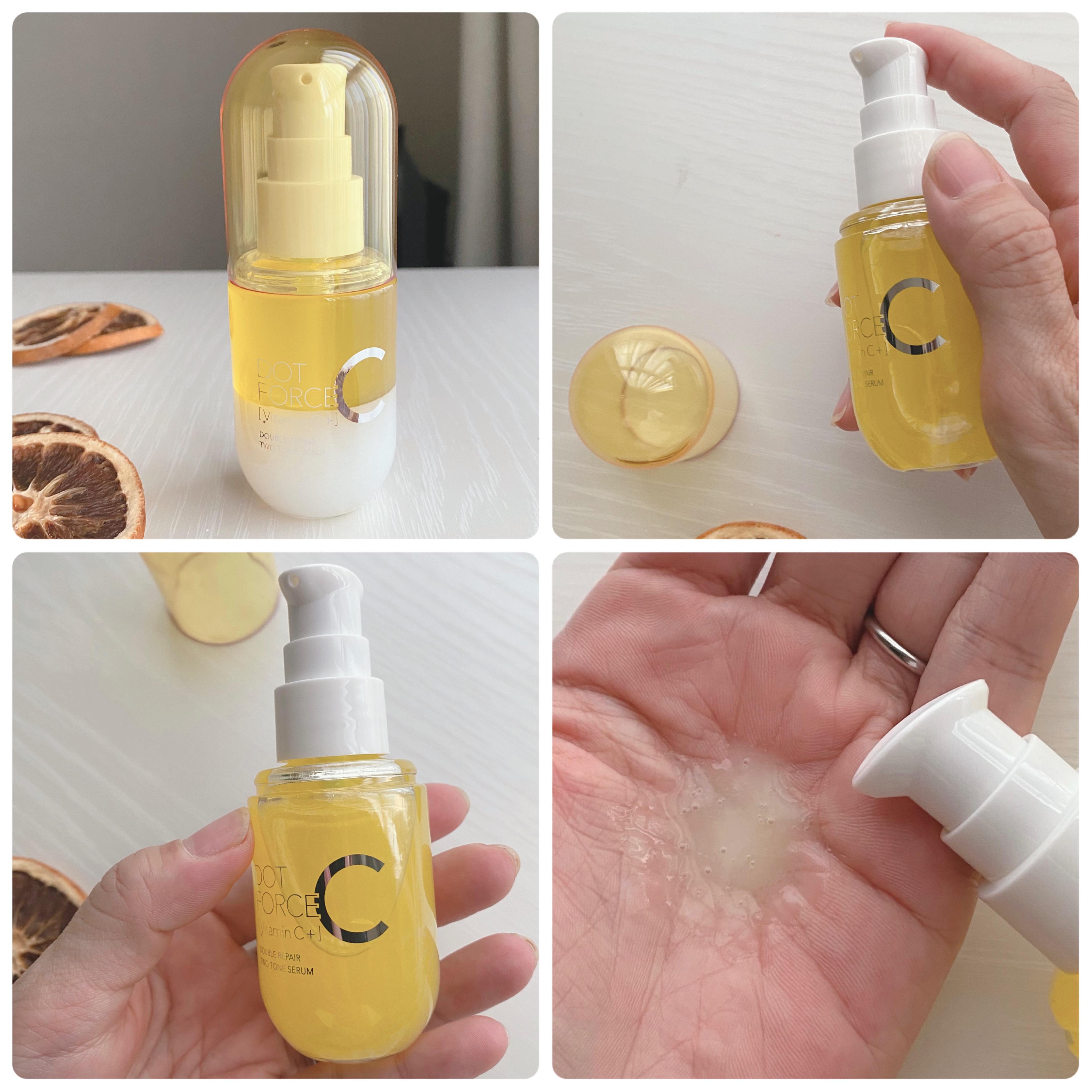 ダブルリペア ツートン セラム/ドットフォース/美容液を使ったクチコミ（3枚目）