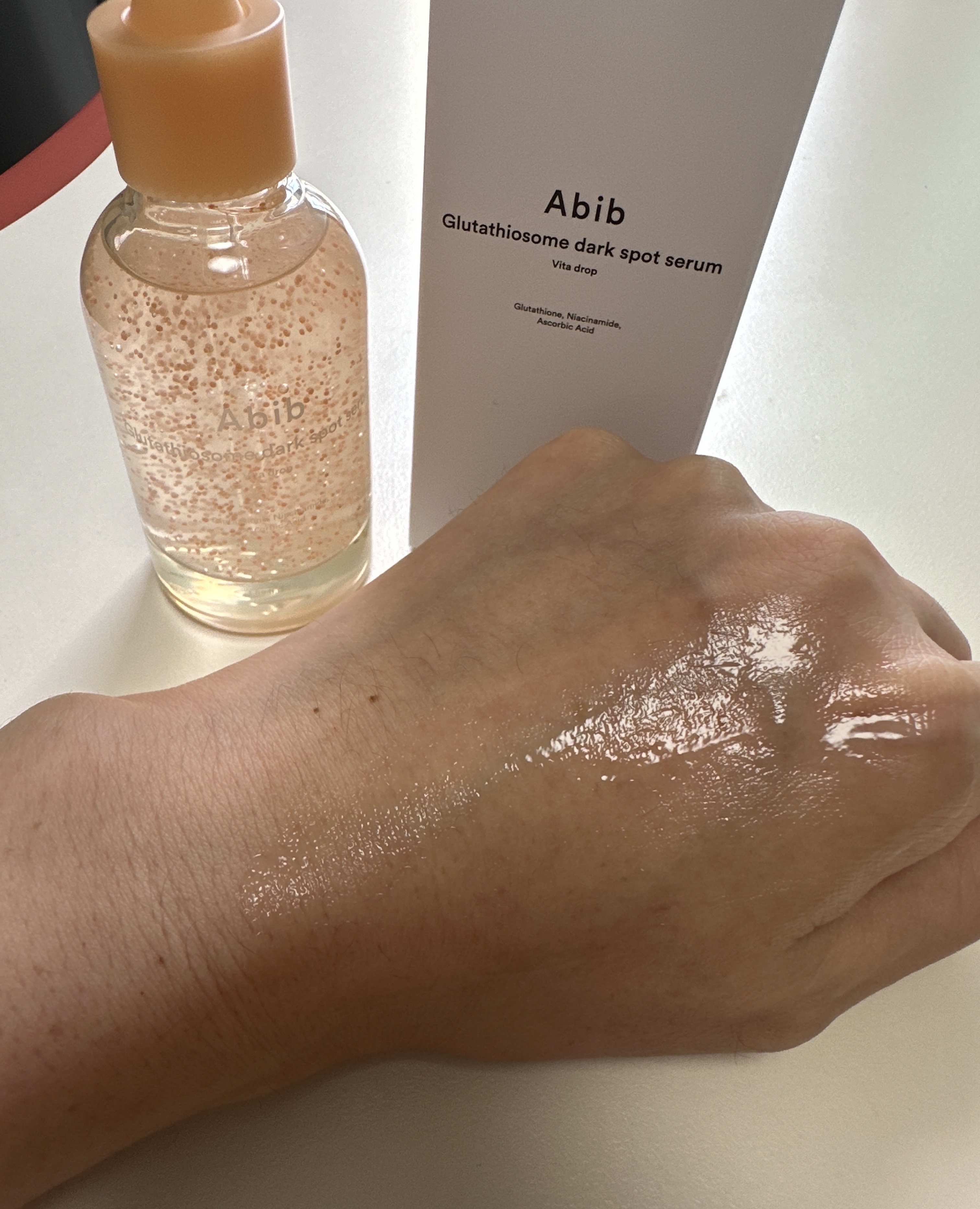 アビブ　グルタチオンソームダークスポットセラムビタドロップ/Abib /美容液を使ったクチコミ（2枚目）