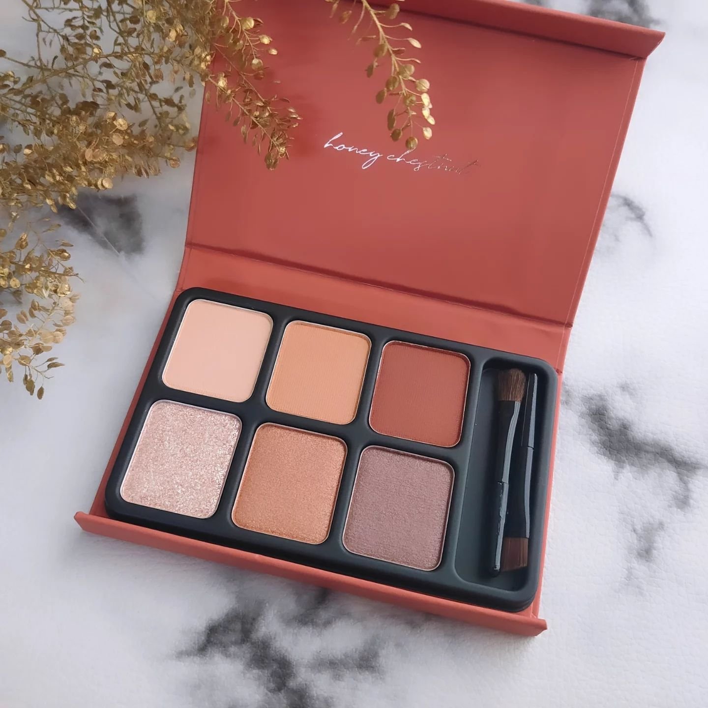 アイカラーパレット/heme/アイシャドウパレットを使ったクチコミ（3枚目）