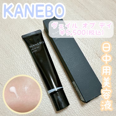 KANEBO ヴェイル オブ デイのクチコミ「✼••┈┈••✼••┈┈••✼••┈┈••✼••┈┈••✼
KANEBO
ヴェイル オブ デイ.....」（1枚目）