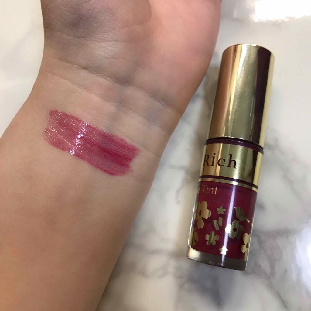 オールインワンティント/シャインリッチ/リップティントを使ったクチコミ(3枚目)