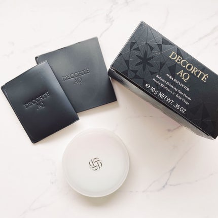 AQ オーラ リフレクター/DECORTÉ/プレストパウダーを使ったクチコミ(4枚目)