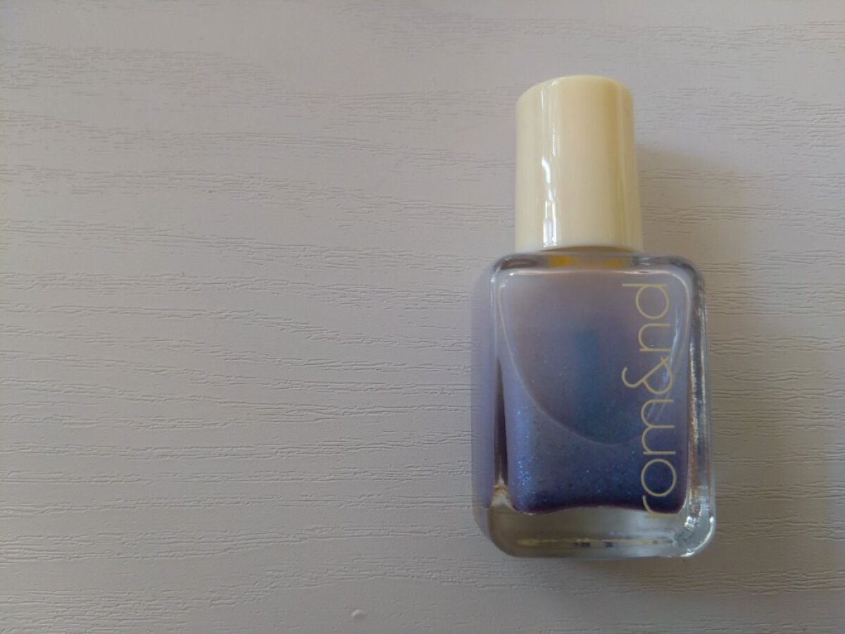 ムードペブルネイル/rom&nd/マニキュアを使ったクチコミ(2枚目)