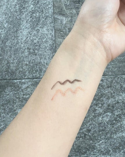 ウォータープルーフペンシルアイライナー/SISTER ANN/ペンシルアイライナーを使ったクチコミ(3枚目)