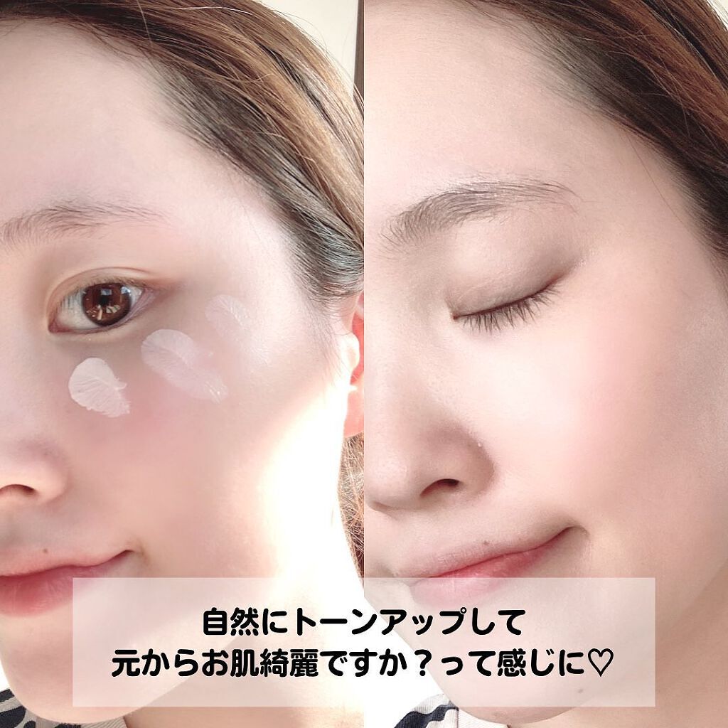 UVプロテクター トーンアップ/HERA/日焼け止めクリームを使ったクチコミ(3枚目)