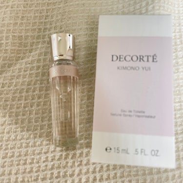 キモノ　ユイ　オードトワレ 15ml/DECORTÉ/香水(レディース)を使ったクチコミ（2枚目）