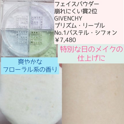 ããªãºã ã»ãªãŒãã«/GIVENCHY/ã«ãŒã¹ããŠããŒã䜿ã£ãã¯ãã³ãïŒ4æç®ïŒ