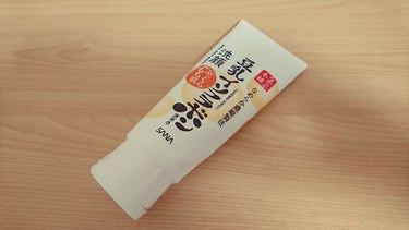 🐘豆乳という言葉にも弱い私……。

お久しぶりの投稿です。
豆乳イソフラボンシリーズで、洗顔プラスなんとクレンジングもできるという優れものがあったとは……!!

出す量を足して洗顔するとクレンジングもで