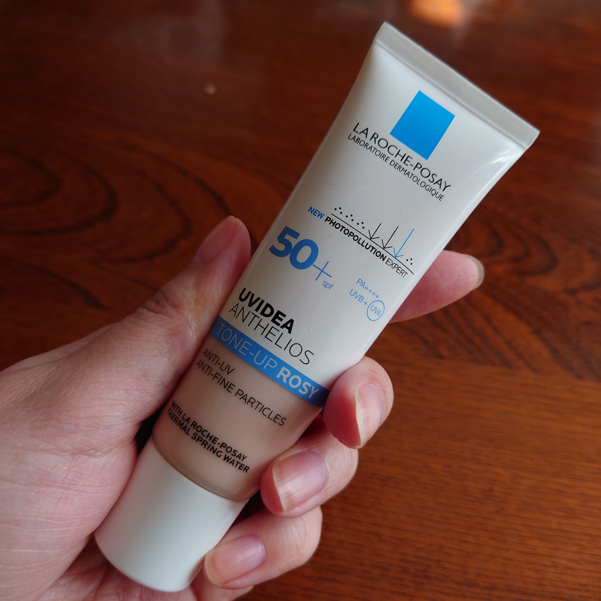 UVイデア XL プロテクショントーンアップ ローズ/ラ ロッシュ ポゼ/日焼け止めクリームを使ったクチコミ（1枚目）