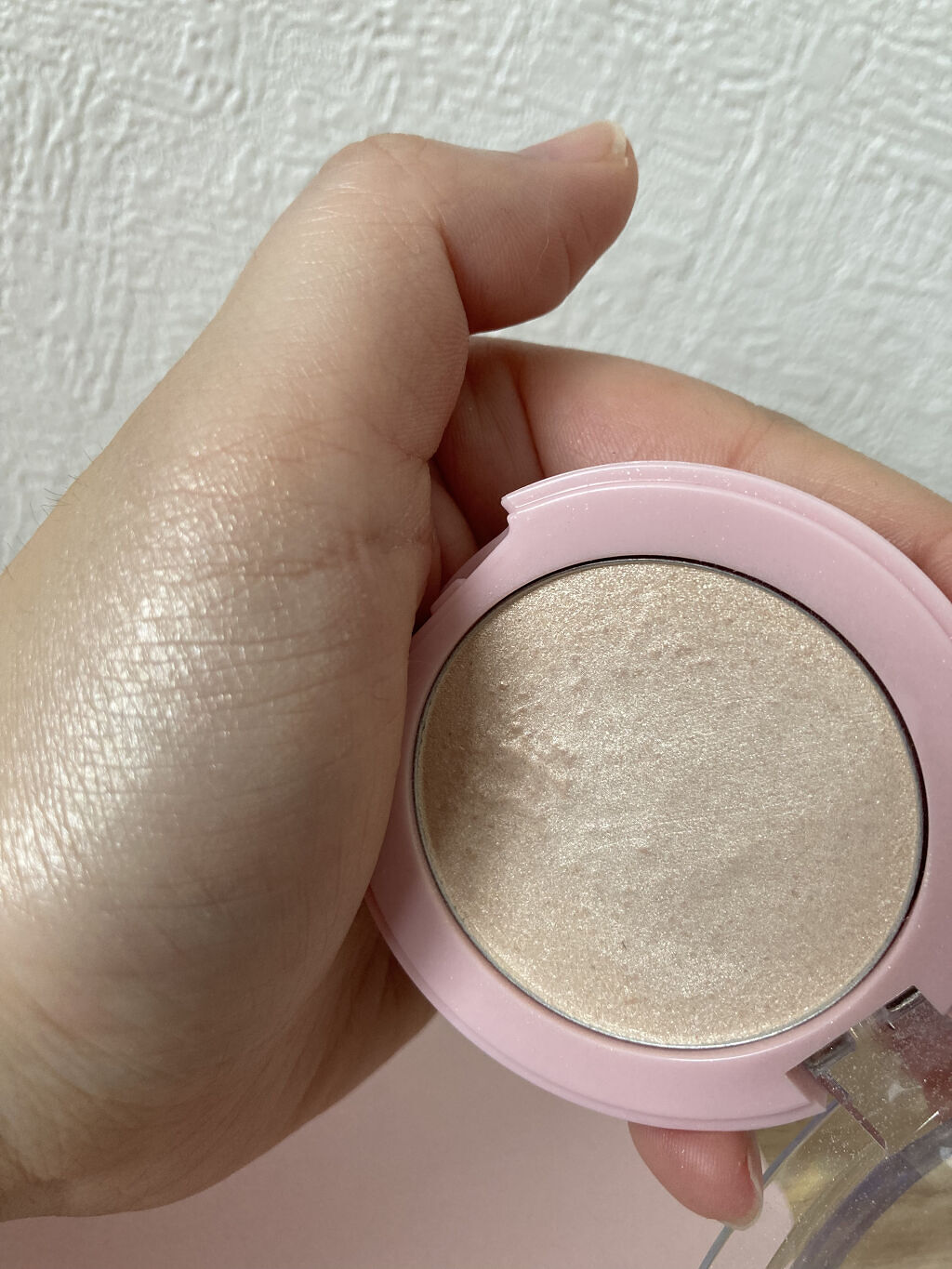 フェイスシャインハイライト/ETUDE/パウダーハイライトを使ったクチコミ（2枚目）