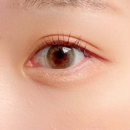 メイメ!/LARME/カラーコンタクトレンズを使ったクチコミ(2枚目)