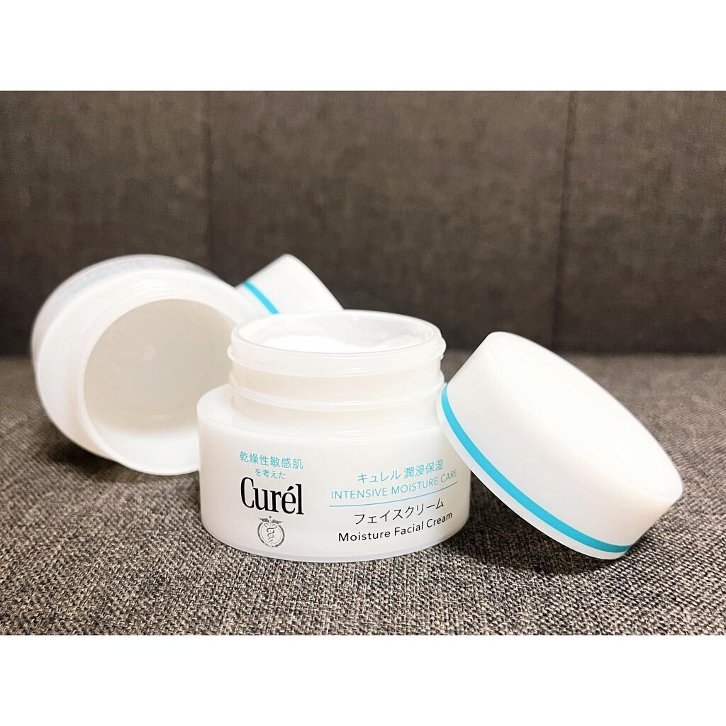 潤浸保湿 フェイスクリーム/キュレル/フェイスクリームを使ったクチコミ（1枚目）