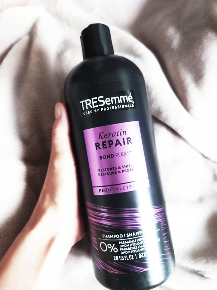 ケラチンリペアシャンプー・トリートメント/TRESemme/シャンプー・コンディショナーを使ったクチコミ（3枚目）