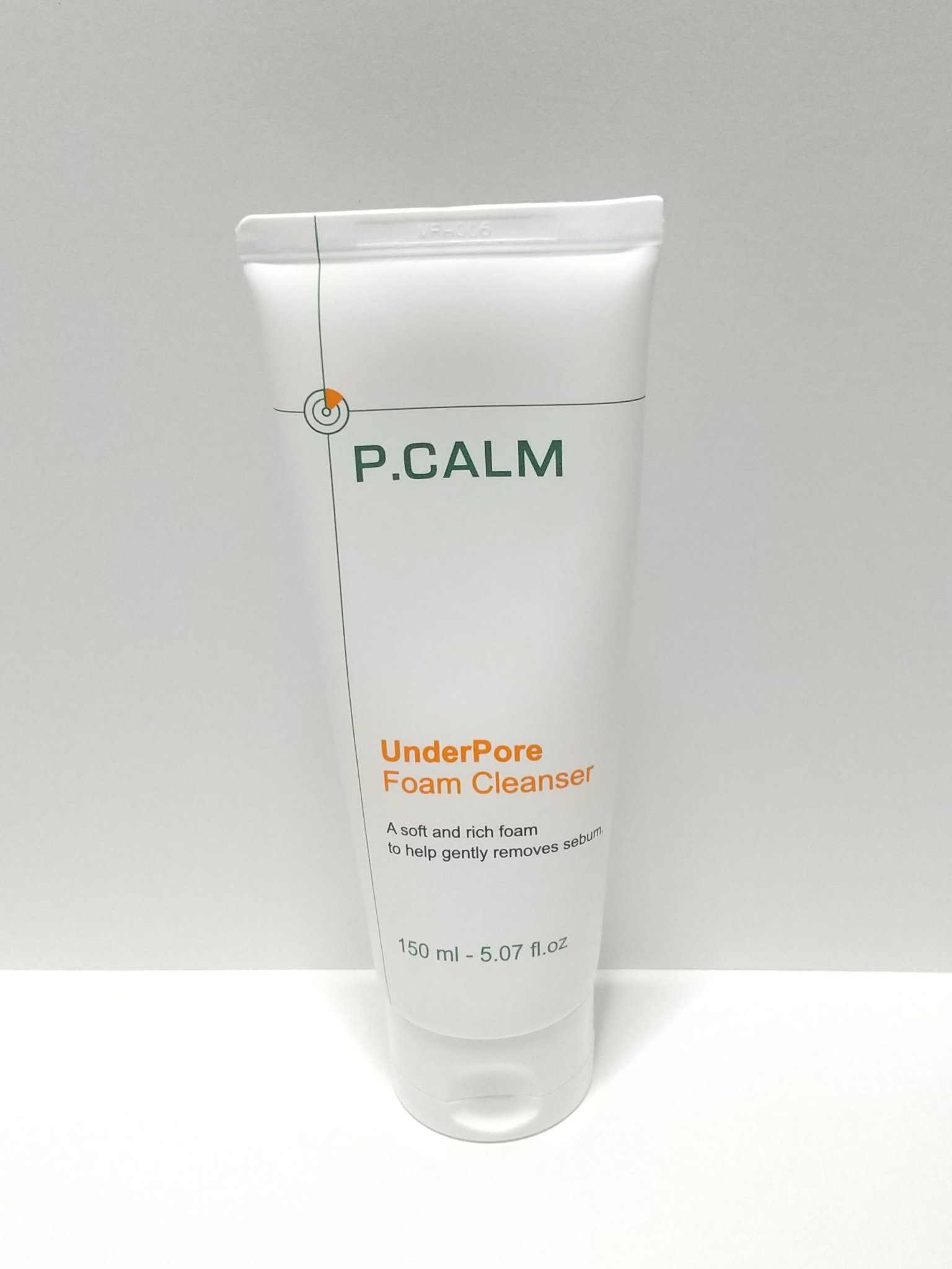 アンダーポアフォームクレンザー/P.CALM/洗顔フォームを使ったクチコミ（1枚目）
