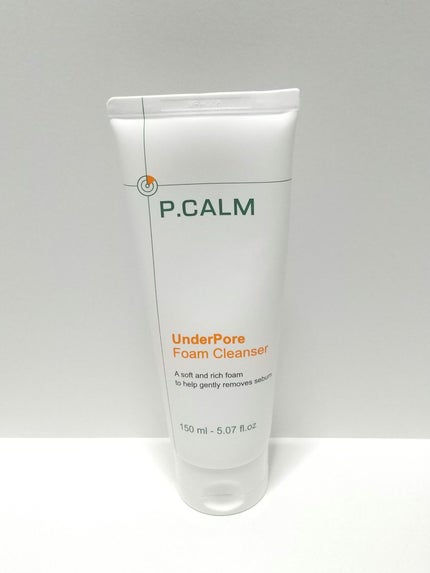 アンダーポアフォームクレンザー/P.CALM/洗顔フォームを使ったクチコミ(1枚目)