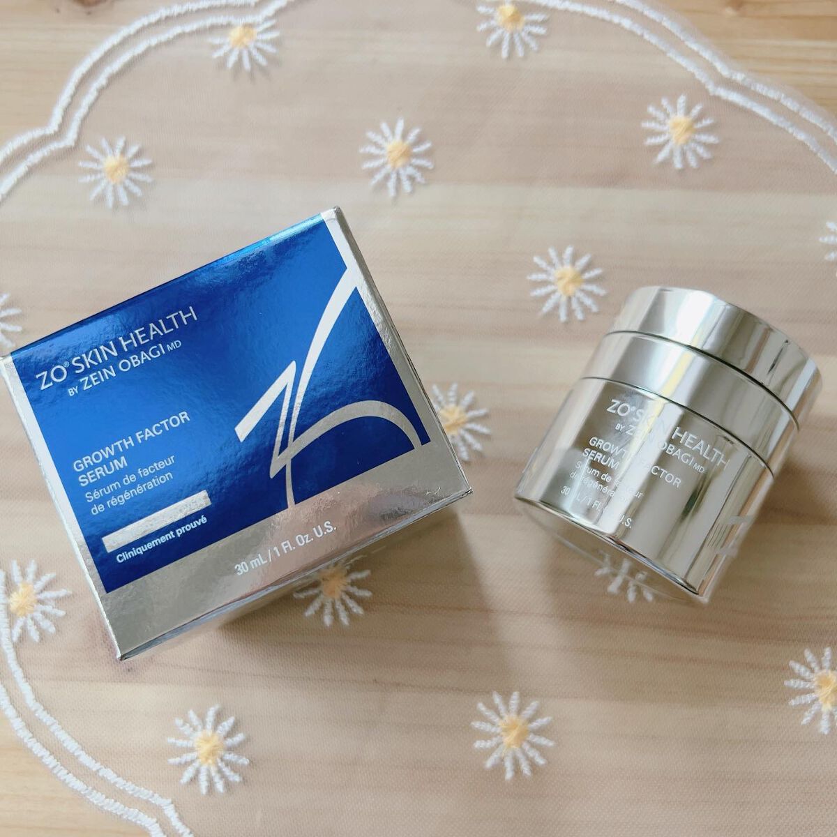 まいこ୨୧ *⑅❤︎·̩͙フォロバ100%♪̊̈♪̆̈ on LIPS 「ゼオスキンZOSKINHEALTH「Gファクターセラム」🤍肌の..」(1枚目)