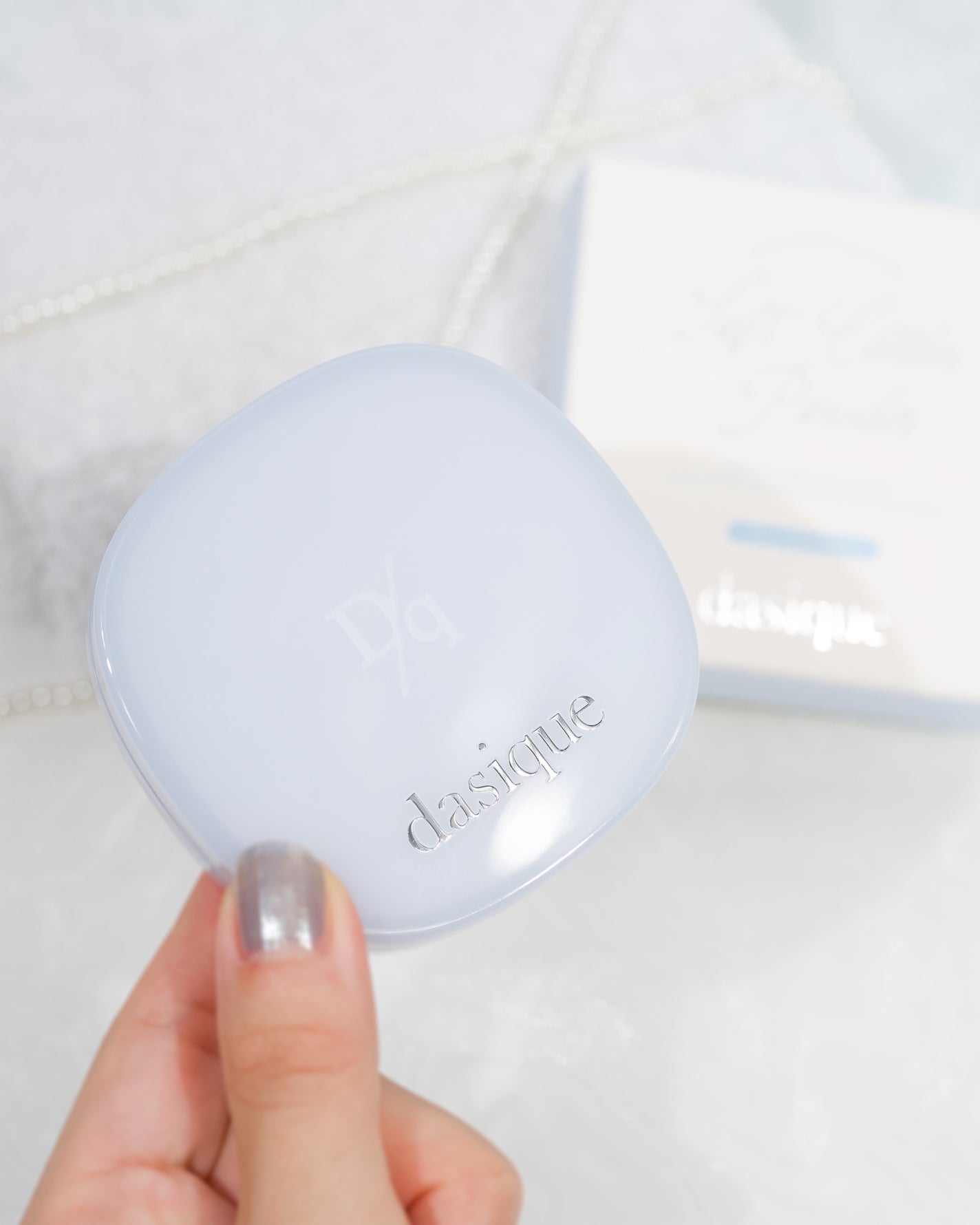 ソフトコットンパウダー/dasique/プレストパウダーを使ったクチコミ(5枚目)