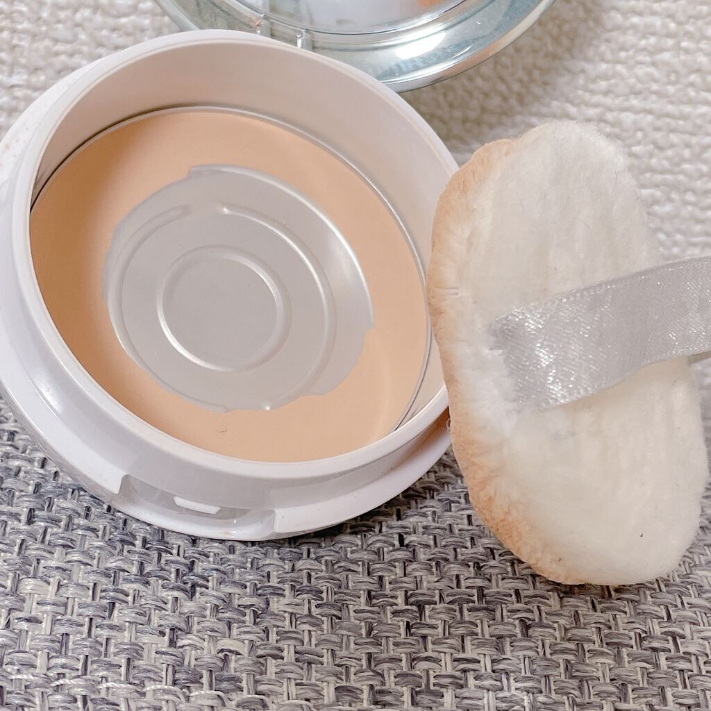 クリアラスト フェイスパウダー N 薬用オークル/クリアラスト/プレストパウダーを使ったクチコミ(3枚目)