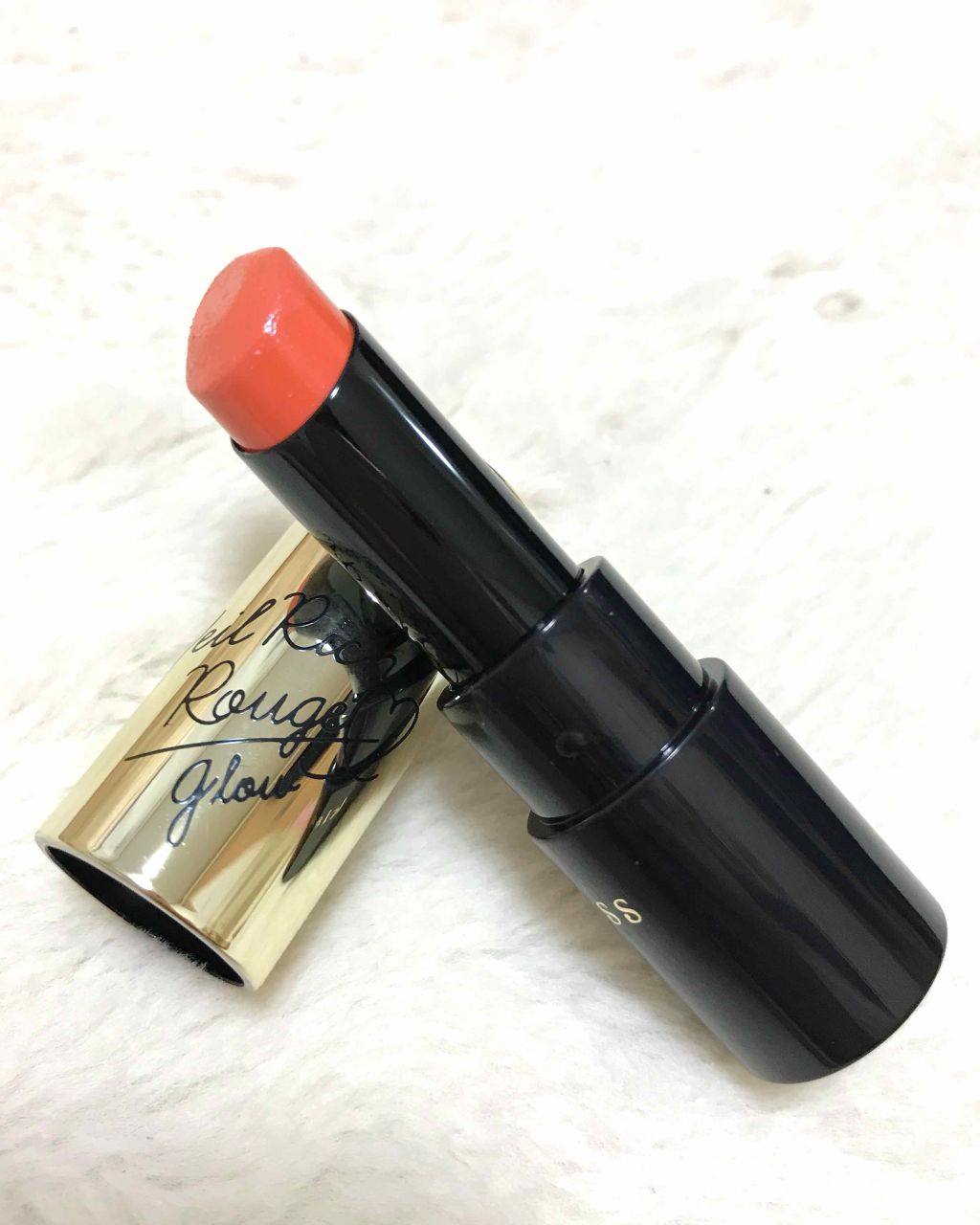 ヴェールリッチルージュ グロウ/KiSS/口紅を使ったクチコミ(1枚目)