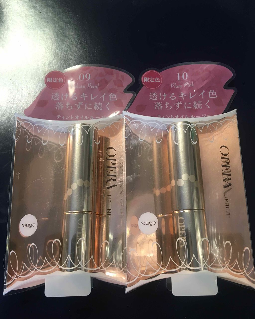 オペラ リップティント N/OPERA/リップティントを使ったクチコミ（2枚目）