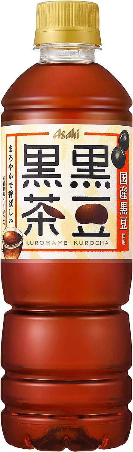 アサヒ飲料 黒豆黒茶