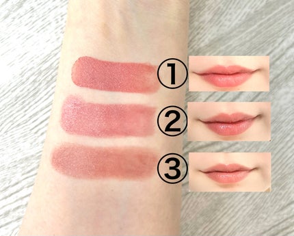 リップカラーシールド/CEZANNE/口紅を使ったクチコミ(6枚目)