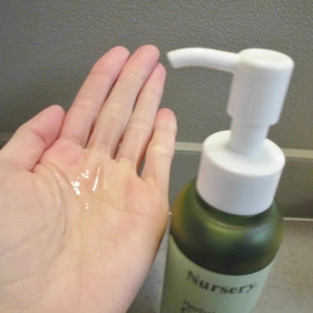 リフレッシングクレンジングオイル ハーバルグリーンティー/Nursery(ナーセリー)/オイルクレンジングを使ったクチコミ（3枚目）