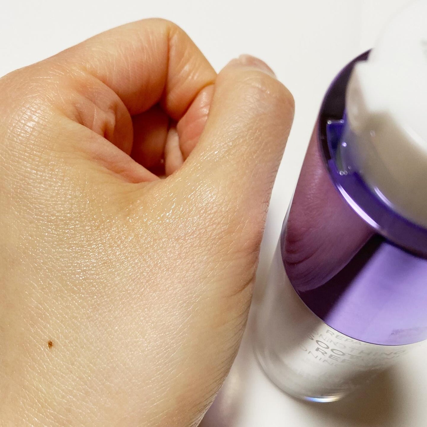 SOOTHING REPAIR TONING SERUM R4/ダーマファーム/美容液を使ったクチコミ(7枚目)