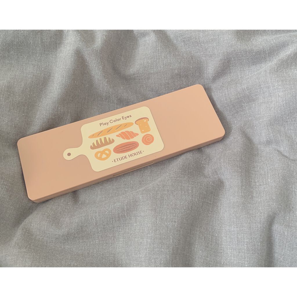プレイカラー アイシャドウ/ETUDE/アイシャドウパレットを使ったクチコミ（1枚目）