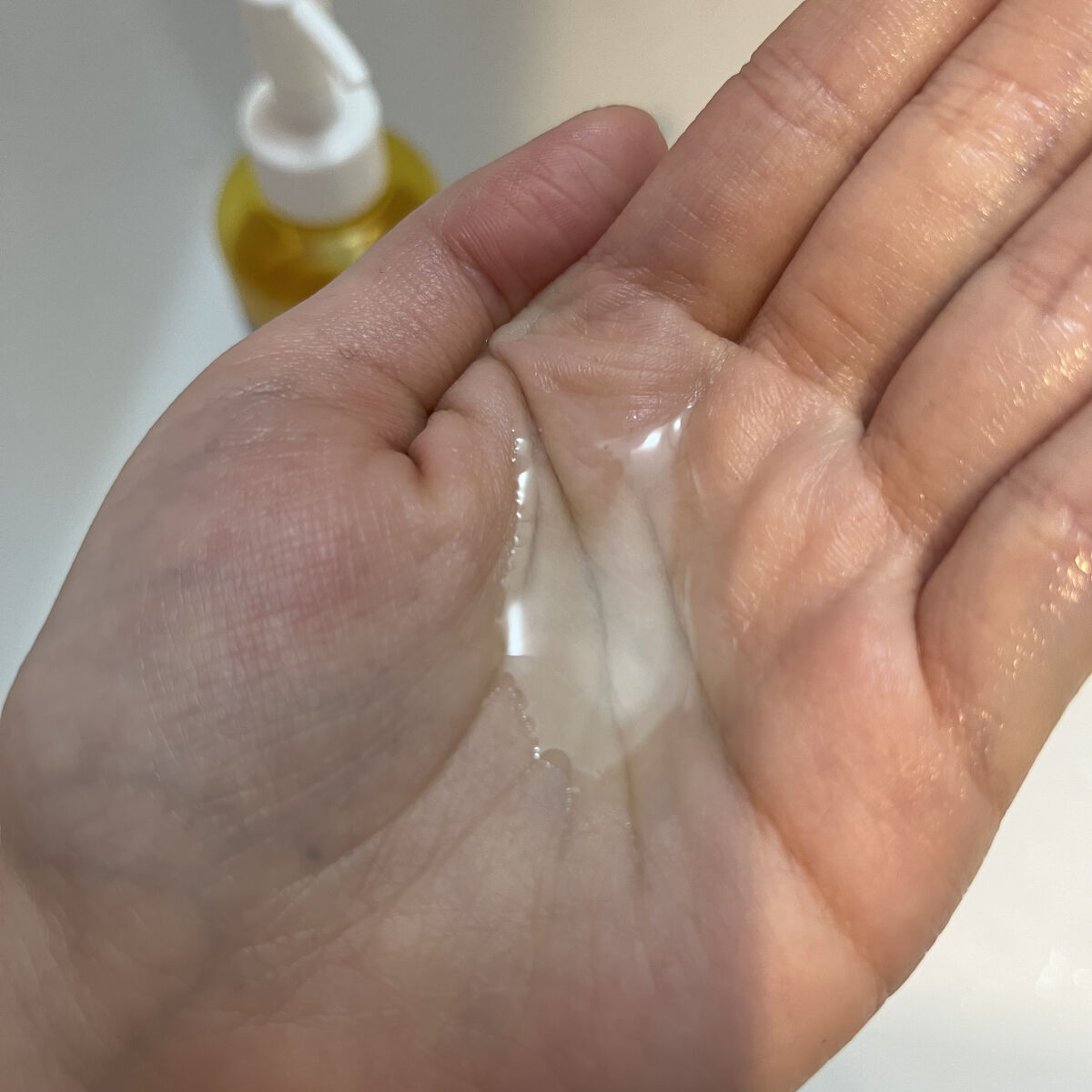 ピュア クレンジング オイル/manyo/オイルクレンジングを使ったクチコミ（3枚目）