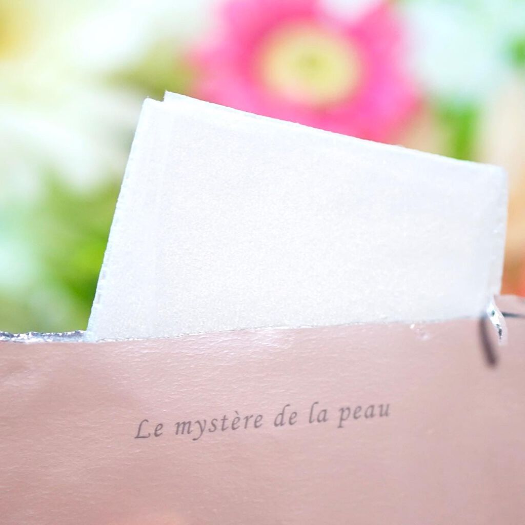 フェイスマスクシート/Comme un bebe/シートマスク・パックを使ったクチコミ(6枚目)