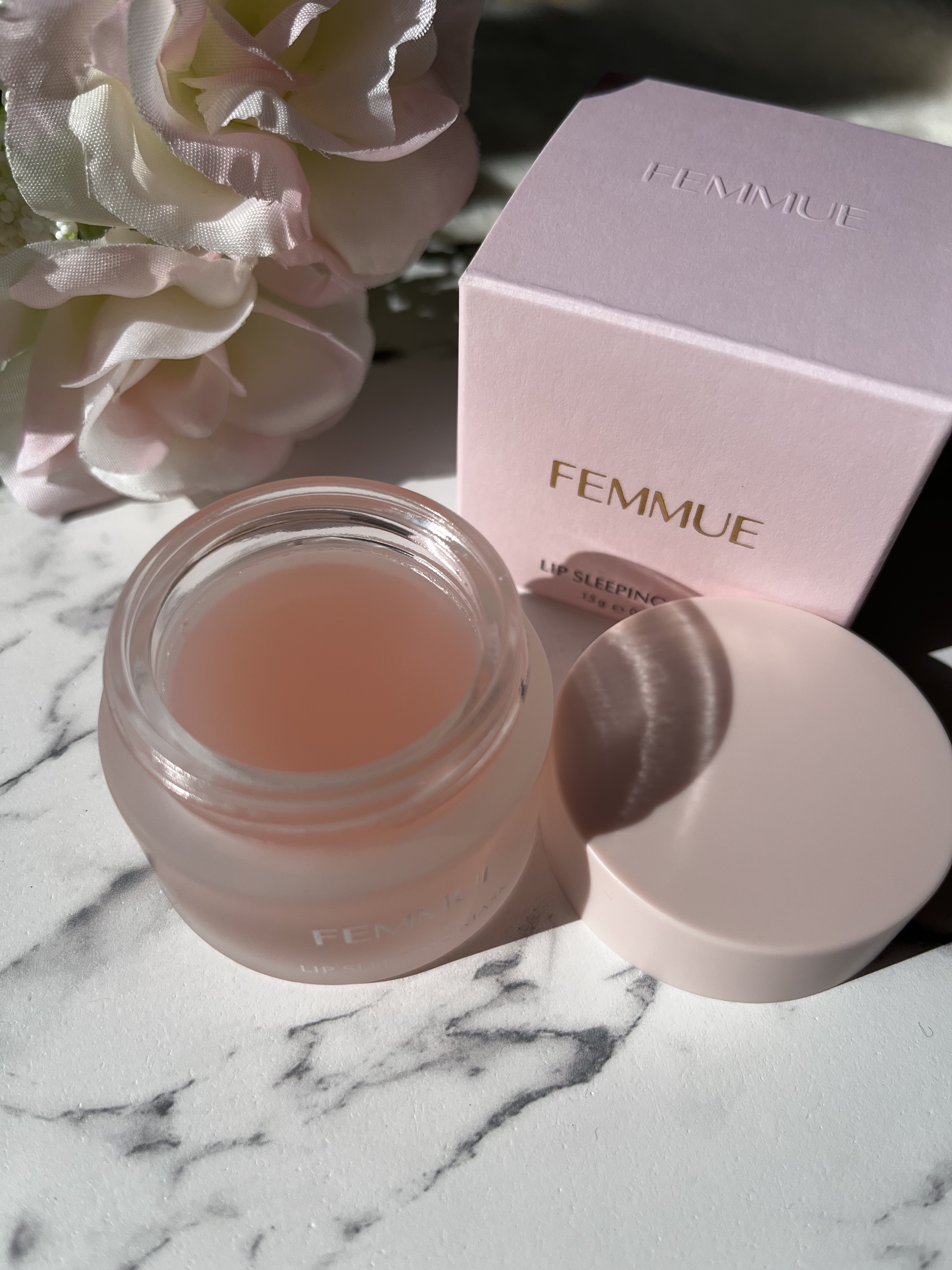 リップスリーピングマスク/FEMMUE/リップマスクを使ったクチコミ（2枚目）