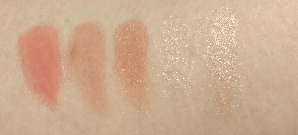 THE アイパレR/b idol/アイシャドウパレットを使ったクチコミ(2枚目)