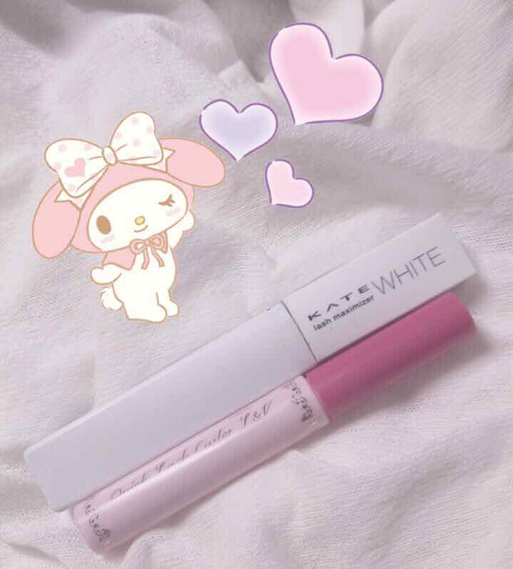 クイックラッシュカーラーL&V/キャンメイク/マスカラ下地を使ったクチコミ（1枚目）