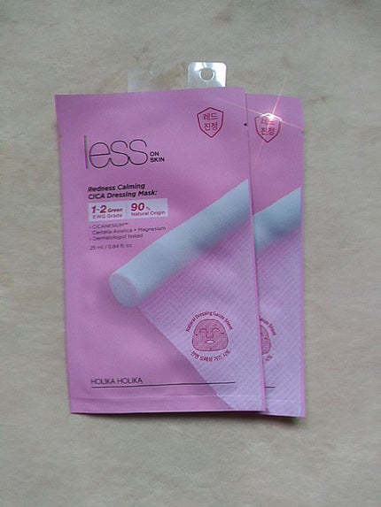 レスオンスキン シカマスク/HOLIKA HOLIKA/シートマスク・パックを使ったクチコミ(1枚目)