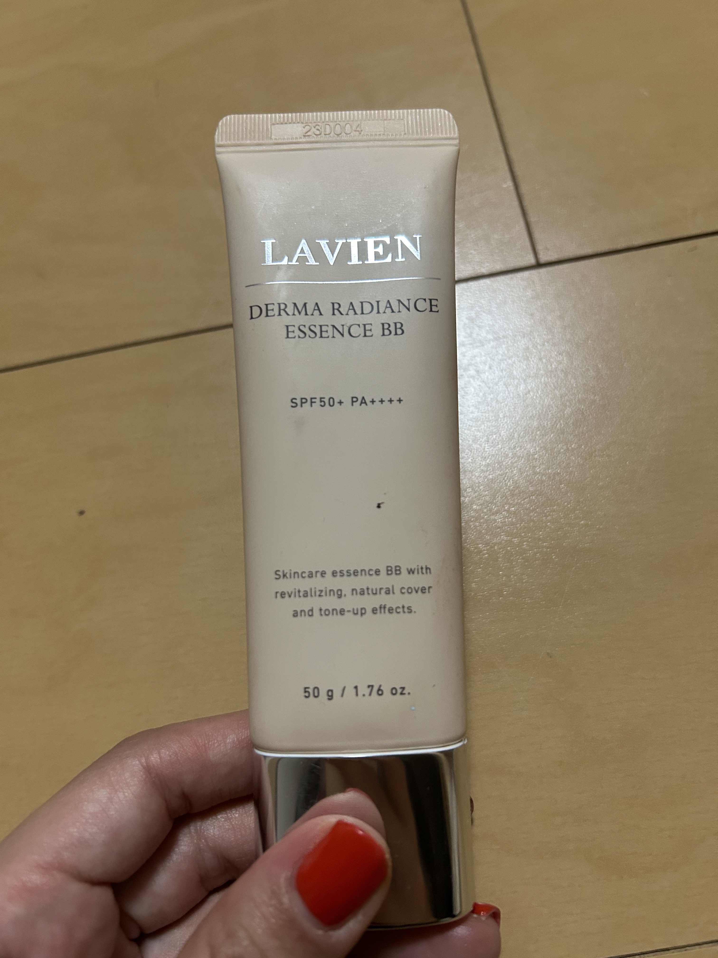 ダーマ ラディアンス エッセンス BB/LAVIEN/BBクリームを使ったクチコミ（1枚目）