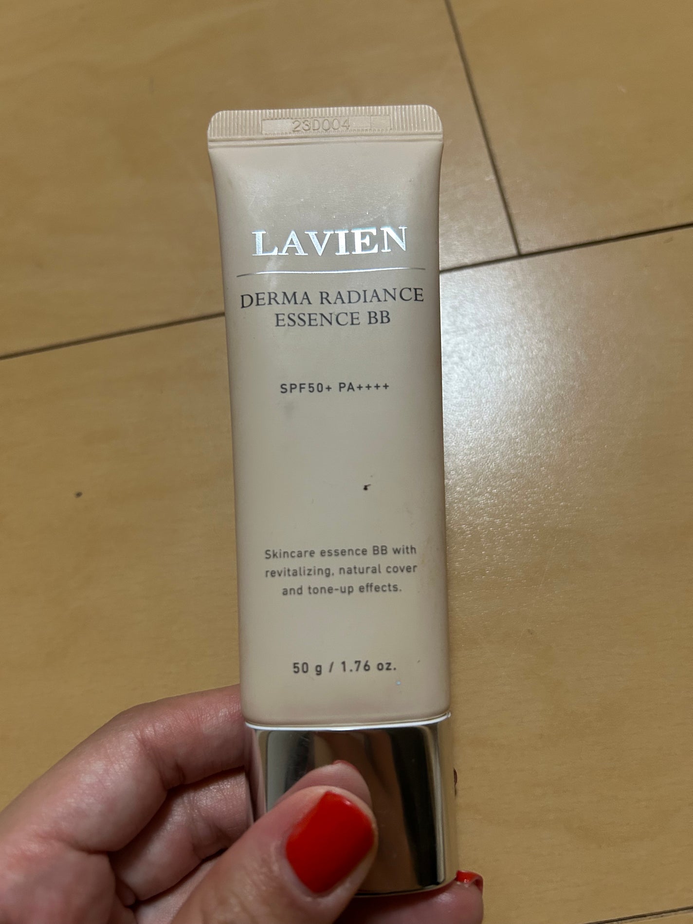 ダーマ ラディアンス エッセンス BB/LAVIEN/BBクリームを使ったクチコミ(1枚目)