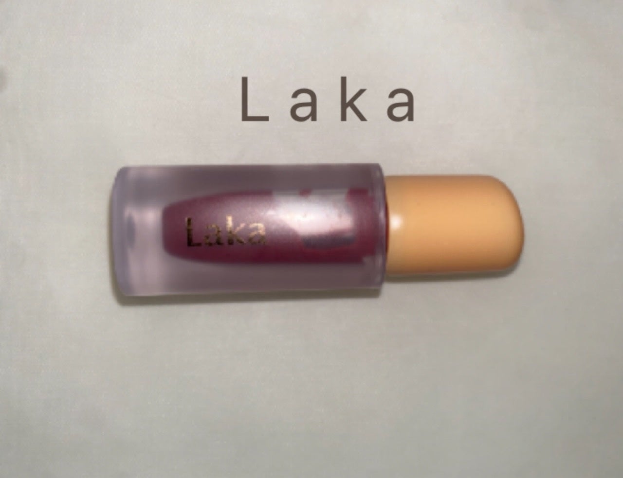 フルーティーグラムティント/Laka/リップティントを使ったクチコミ(1枚目)